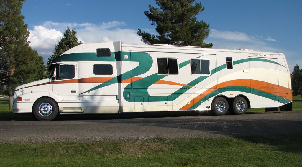 Top 10 Cool RV Paint Jobs