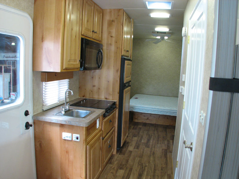 Luxury Motor Coach - New Quad Slide For 2007 With 400 Square Feet Of Luxury