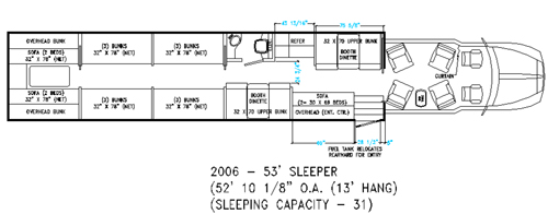 Another one of a kind Powerhouse custom designed floor plan