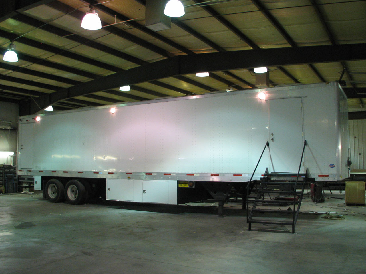 Semi Trailer Conversions Custom Rv