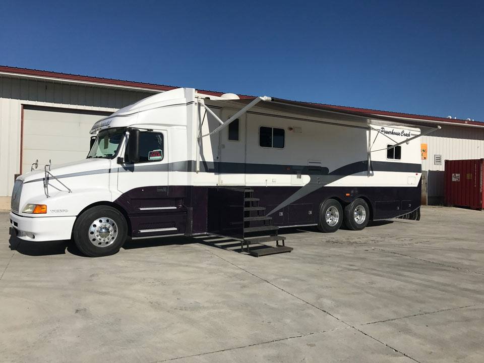 Motor Coaches for Sale by PowerHouse Coach