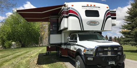 Expedition Truck Campers